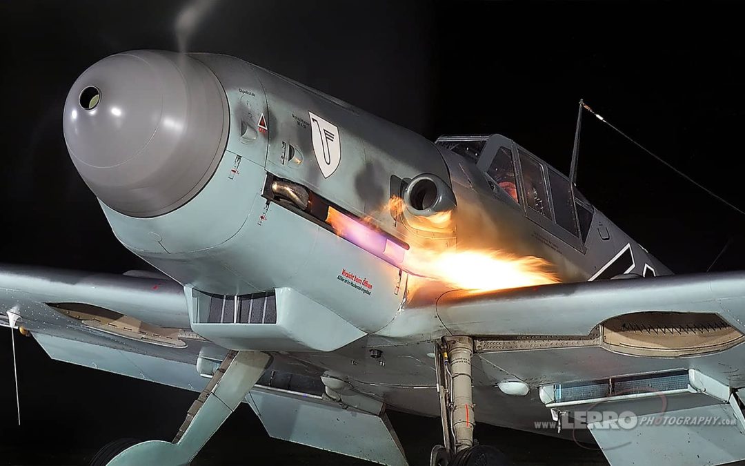 Battle of Britain Aviation Night Photo Session 2022